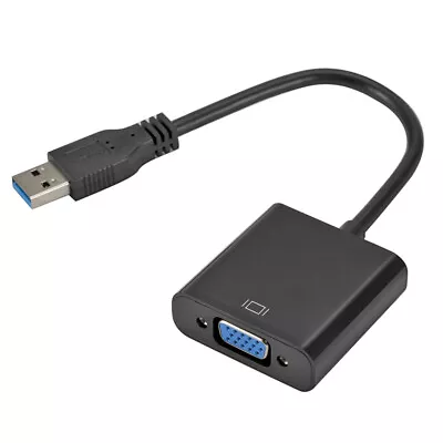 USB 3.0 To VGA Converter Cable 1080P Video Display Adapter For Monitor Projector • $8.99