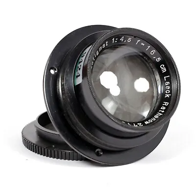 Laack Rathenow Doppel Anastigmat 165mm F4.5 Lens In Barrel #9424 (Dagor) • $123