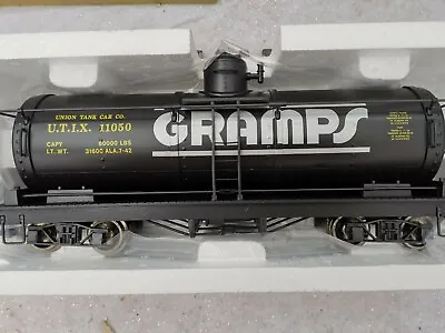 Bachmann 93445 G Scale G Tank Car Gramps • £65