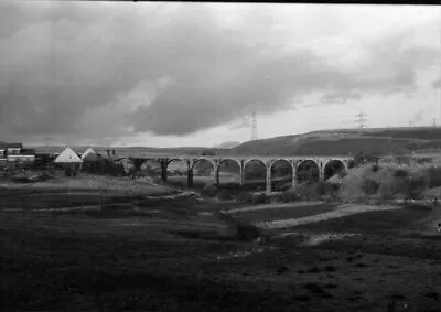 Photo  The Ex Lnwr Viaduct At Trefil On The Abergavenny To Merthyr Line In 1975 • £2.90