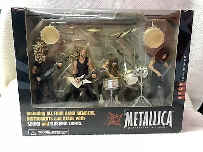 McFarlane Metallica Harvesters Of Sorrow Box Set Hetfield Ulrich Hammett Newsted • $499.99