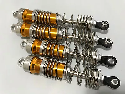 ALUMINUM SHOCKS W/ 4mm Shafts Fit Team Associated RC10 1/10 -Gol • $26.99