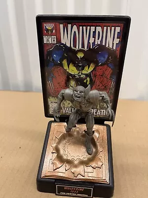 Marvel Series 2 Comic Book Champions Pewter Wolverine Modern Age 1993 • $14.99