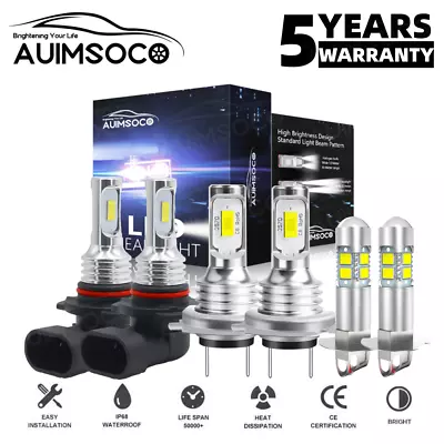 For Lexus ES330 2004 White LED Headlight High Low Beam Bulbs Fog Light Kit 6000K • $35.99