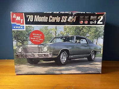 AMT '70 Chevrolet Monte Carlo  Opened Box Complete SS 454 • $24.50