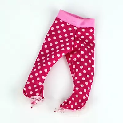 Monster High - Draculaura - Dead Tired - Pink & White Pajama Bottoms Pants Only • $9.49