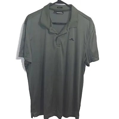 J.Lindeberg Men's Bode Regular Fit Wicking Golf Polo Shirt • $15.99