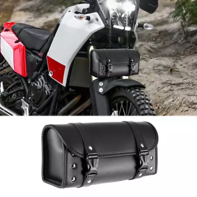 Motorcycle Front Fork Saddlebag Handlebar Bag For Yamaha V Star 250 650 950 1100 • $23.35