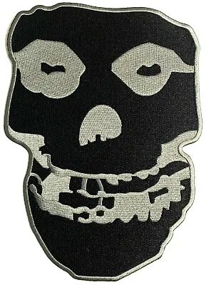 Misfits Gray Skull Extra Large Patch [10-inch] Over-Sized / Skeleton / Mis Fits • $13.26