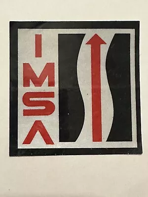 Vintage Sticker IMS Motorcycle Parts Moto MX 80s Off Road • $17.08