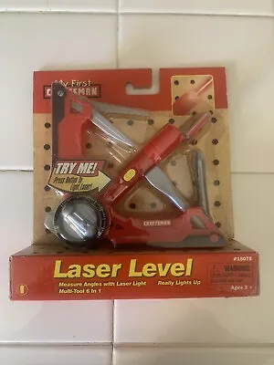 My First Kids Craftsman Laser Level Kids Toy #15075 Lights Up New! • $19.99