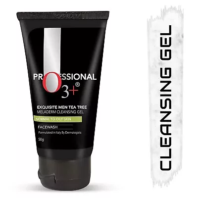 O3+ Exquisite Men Tea Tree Meladerm Cleansing Gel - 50ml • $13.81