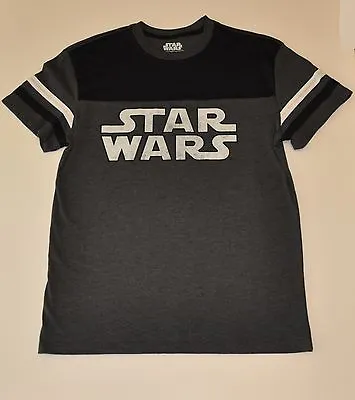 $15.99 • Buy NWOT Star Wars Mens Gray T-Shirt (S, M) Empire Strikes Back Return Of The Jedi 