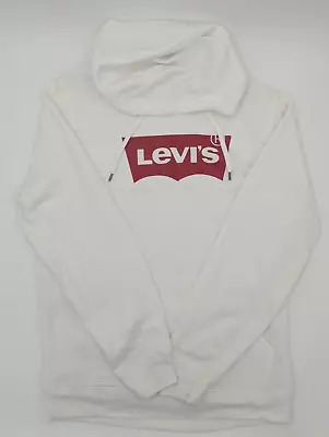 White Levi's Hoodie Size M • $12