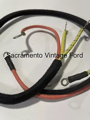 Model A Ford Instrument Panel Dash To Firewall Wire Harness Heavy Duty Wiring • $29.95
