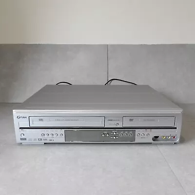 £14.99 • Buy Funai HDR-B2735 Video Cassette DVD/HDD/VCR Combi Recorder Player VHS 160GB