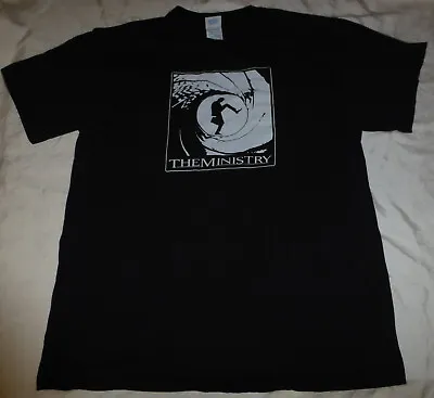 VTG Monty Python The Ministry Of Silly Walks Black T-shirt Size Large Delta Pro • $49.95