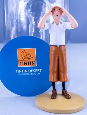 Tintin Figurine Moulinsart 42193 Tintin Desert: Crab Golden Claws Officielle 77 • $49.76