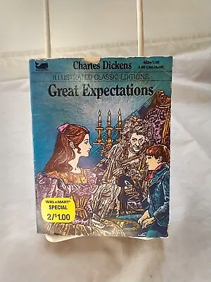 Great Expectations Illustrated Classic Editions 1983 Moby Books Paperback • $5.99