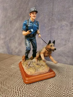 Vanmark Blue Hats Of Bravery Police K9 Scent Search Limited Edition #4/345 • $25