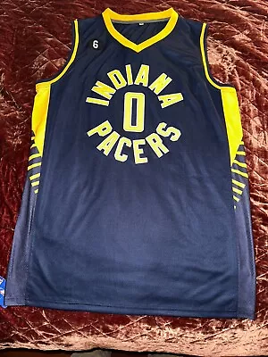 BRAND NEW Nike Tyrese Haliburton Pacers Jersey XXX • $35