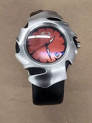 Oakley Blade Watch Swiss Made With Red Dial • $349.99