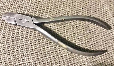 Vintage Damascus Diagonal Cutter 5  - Made In Germany • $9.99