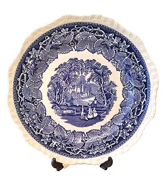 Collectable Vista Pattern Plates By Masons Ironstone -  10.5 Inch • £12.50