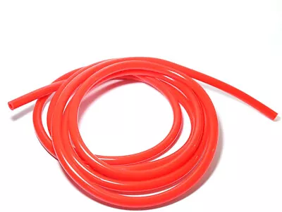 10ft Universal 3MM 1/8  Vacuum Air Silicone Hose Line Tube 3mm Thickness Red • $11.99