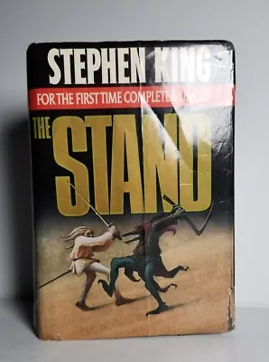 Stephen King  The Stand Complete UNCUT 1990 Hardcover **1st Trade Edition** USED • $19.99