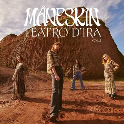 Maneskin - Teatro D'Ira: Vol. I [Transparent Orange Colored Vinyl] [New Vinyl LP • $30.77