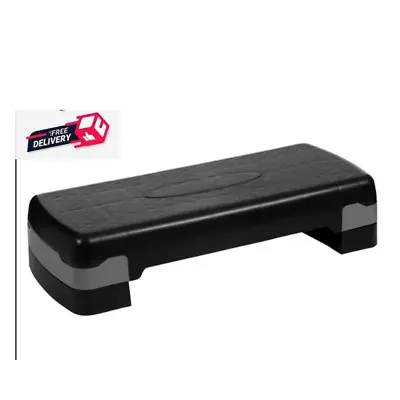 Aerobic Step Exercise Stepper Steps Home Gym Fitness Block Bench Riser • $30