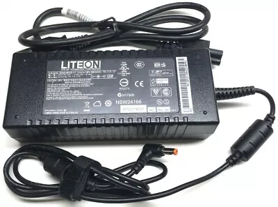 LiteON Laptop Charger AC Power Adapter PA-1131-07 19V 7.1A 135W Orange 5.5mm Tip • $25.99