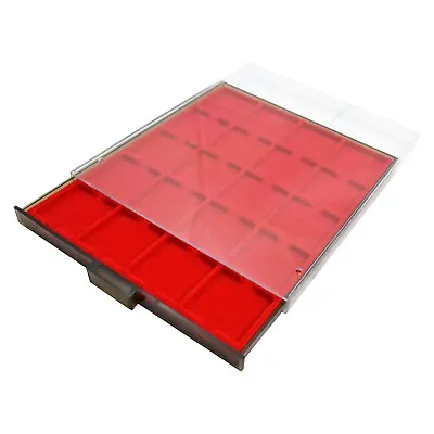 Coin Box Drawer Tray For 20 - 50mm Square Holes - Best Storage System /12 • £24.99