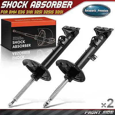 2x Front LH & RH Shock Absorber For BMW E36 318i 1994-1997 325i 325is 92-95 320i • $73.99