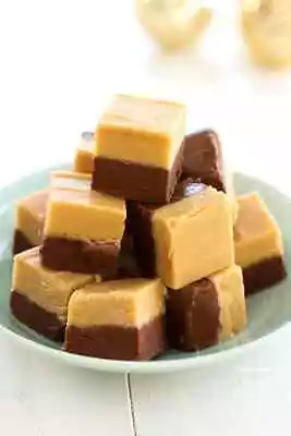 Delicious Homemade 2 Layer Fudge Pick 2 Flavors Half Pound-BUY 2 GET ONE FREE • $14