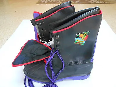 Kamik Snowgear Snow Board Hardback Boots Size 10 Liners NEW W Tags Snowboarding • $19