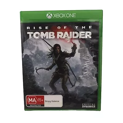 Rise Of The Tomb Raider (Xbox One 2015) Game • $16.74