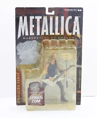 Metallica Harvesters Of Sorrow James Hetfield Action Figure 2001 McFarlane • $74.99