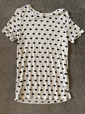 £0.99 • Buy Marks And Spencer’s Polka Dot T Shirt 8
