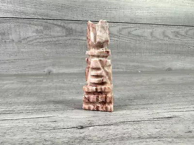 Rose Pink Marble / Onyx Stone Replacement Queen Chess Piece • $10.62