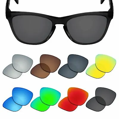 POLARIZED Replacement Lenses For-OAKLEY Frogskins LX OO2043 Sunglasses - Options • $12.69