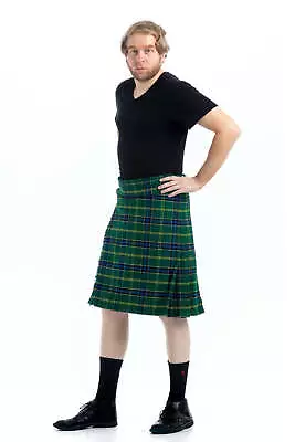 US Army Tartan Kilt Traditional Kilt For Men's Made From 100% Acrylic Wool • $52.49