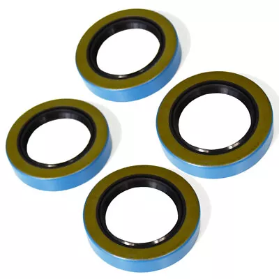 4PCS (4) Mobile Home Trailer Axle Grease Seal 10-19 Dexter Axel 1.719''ID • $13.09