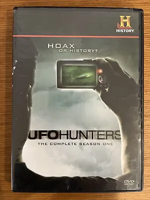 UFO Hunters: The Complete Season One (DVD 2009 4-Disc Set) • $9.99