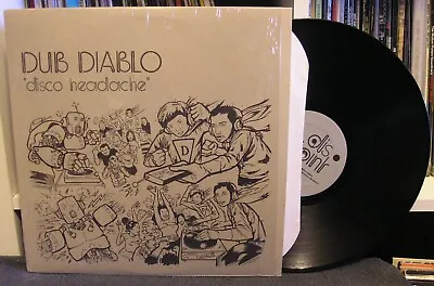 Dub Diablo  Disco Headache  12  NM In Shrink OOP DJ Z-Trip Girl Talk Cut Chemist • $44.99