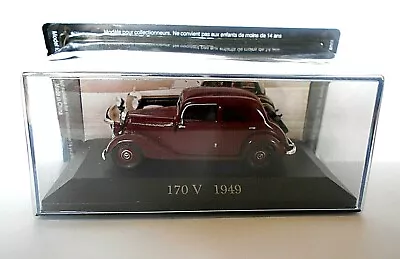 Die Cast 170 V - 1949 - Mercedes- Benz Scale 1/43 #26 • $18.03