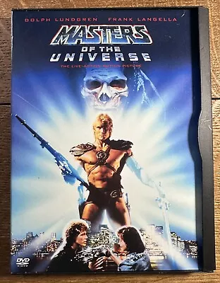 Masters Of The Universe [DVD] • $3.50