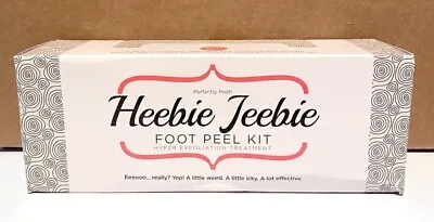 Perfectly Posh Foot Peel Heebie Jeebie Hyper Exfoliation Kit • $15