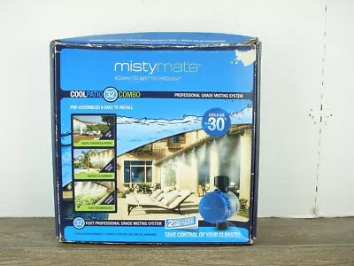 Misty Mate Cool Patio 32 Combo Professional Grade Home Misting System • $28.53